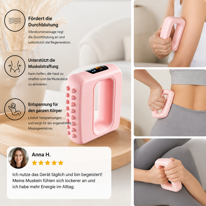 FaszienFit™ Vibrations-Massagegerät für den Körper