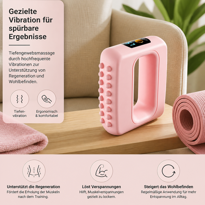 FaszienFit™ Vibrations-Massagegerät für den Körper