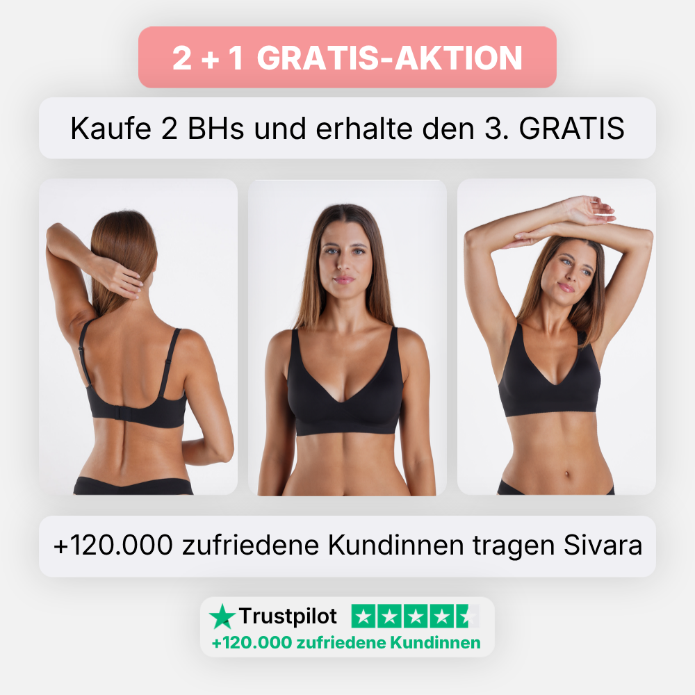 Aurelia™ Nahtloser Komfort-BH für Perfekten Sitz und Halt