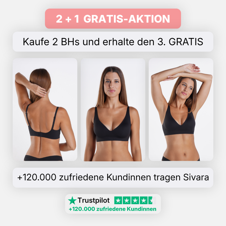 Aurelia™ Nahtloser Komfort-BH für Perfekten Sitz und Halt
