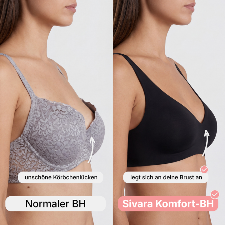 Aurelia™ Nahtloser Komfort-BH für Perfekten Sitz und Halt