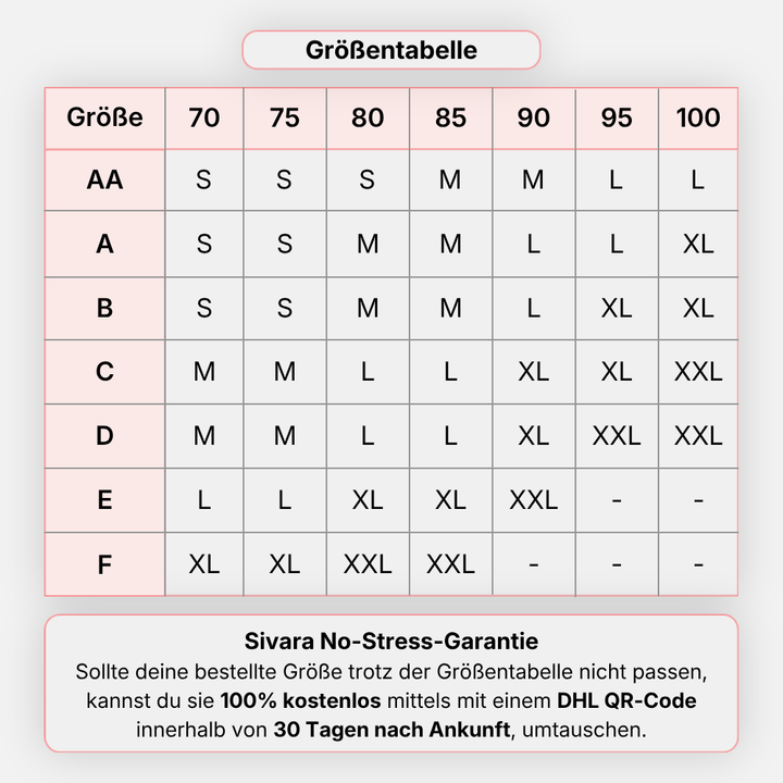 Aurelia™ Nahtloser Komfort-BH für Perfekten Sitz und Halt