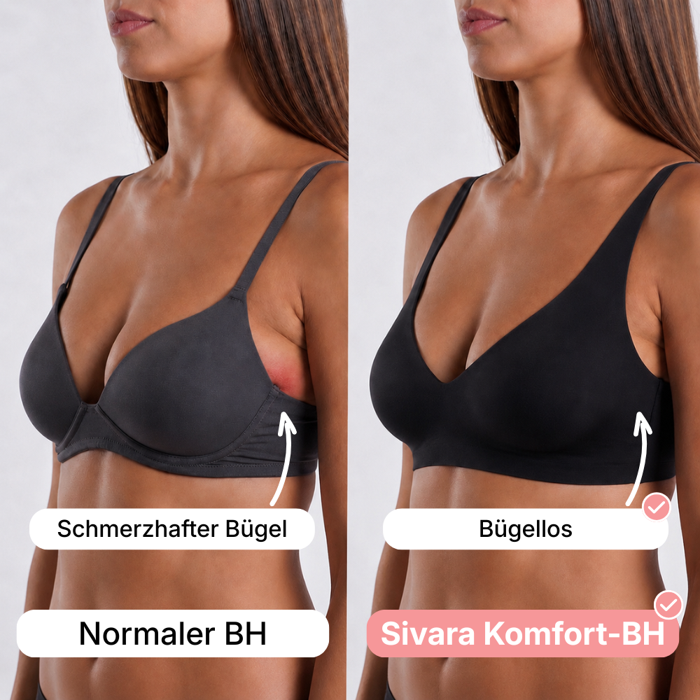 Aurelia™ Nahtloser Komfort-BH für Perfekten Sitz und Halt