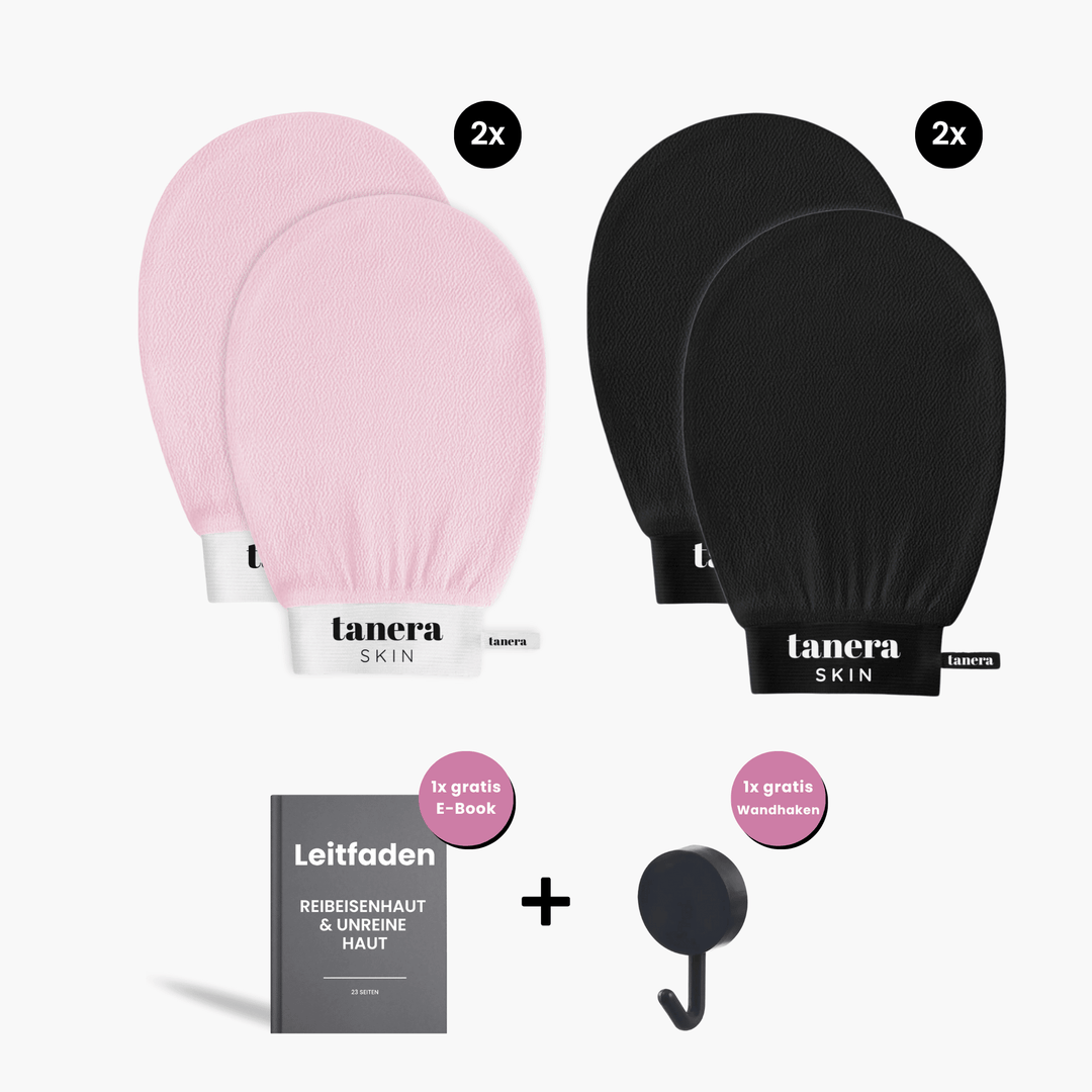 HautGlanz™ Peeling-Komplettset