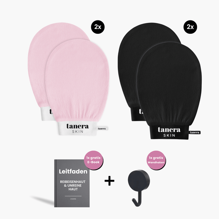 HautGlanz™ Peeling-Komplettset