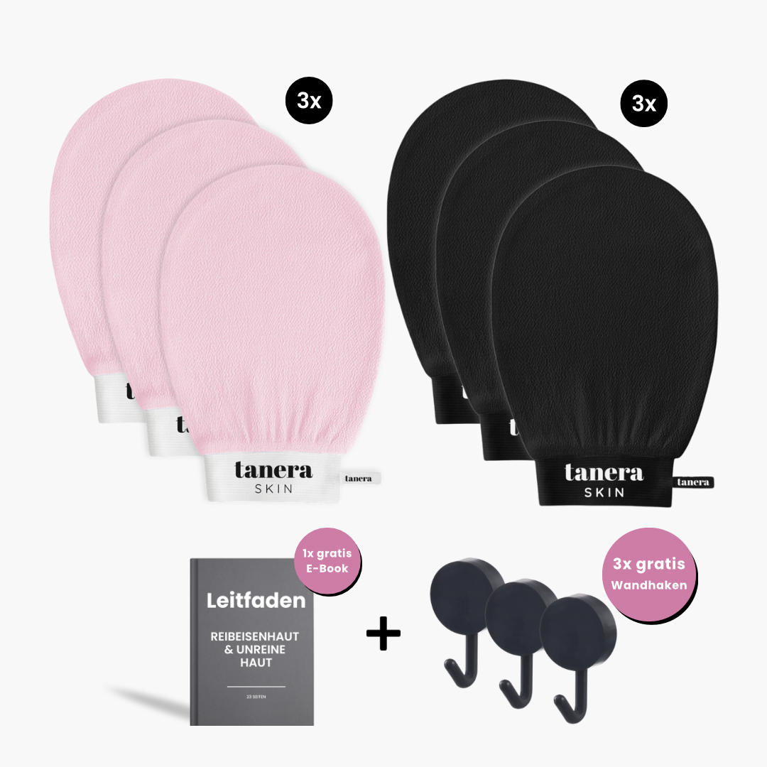 HautGlanz™ Peeling-Komplettset
