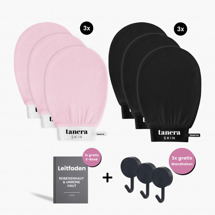 HautGlanz™ Peeling-Komplettset