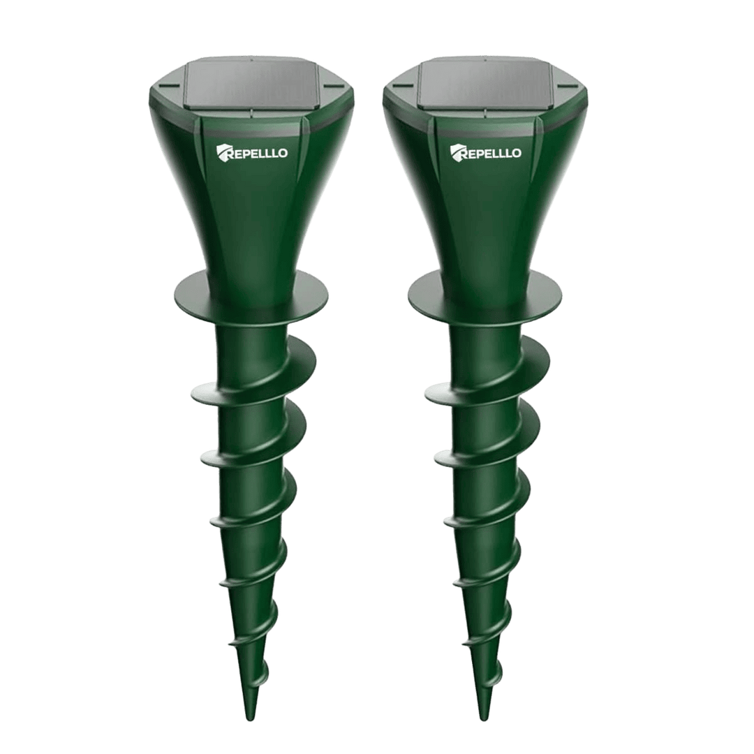 BodenWacht™ Ultraschall-Tiervertreiber