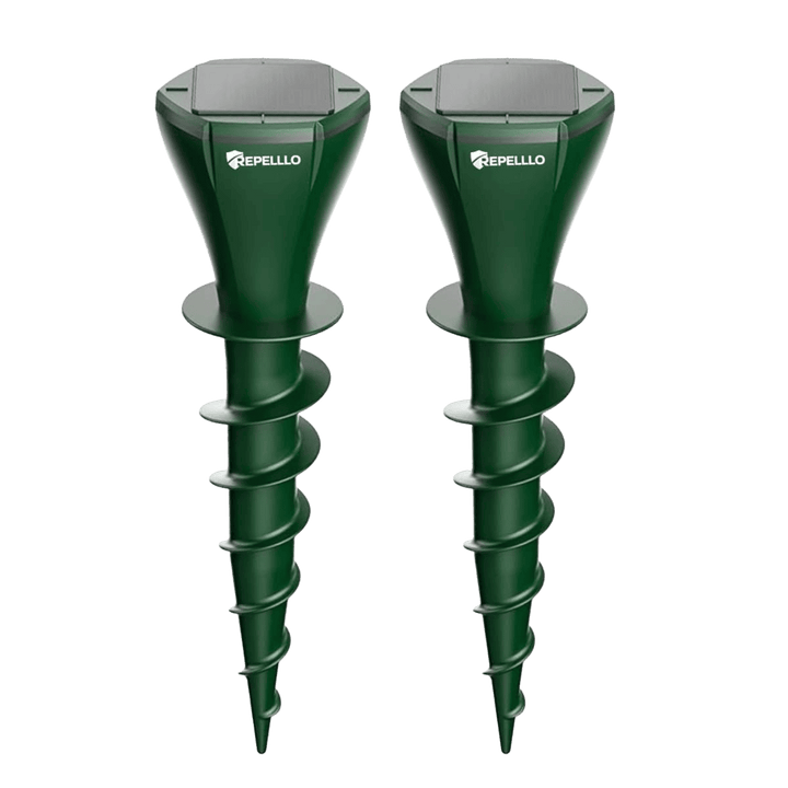 BodenWacht™ Ultraschall-Tiervertreiber
