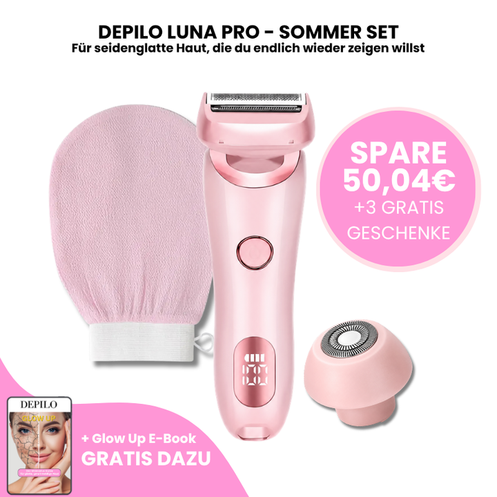 GlowEase™ Sommerpflege-Set