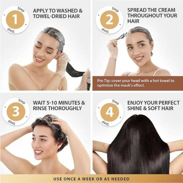 HairSilk™ – Erleben Sie die ultimative Haarcreme für intensive, nachhaltige Reparatur [1 + 1 Gratis]