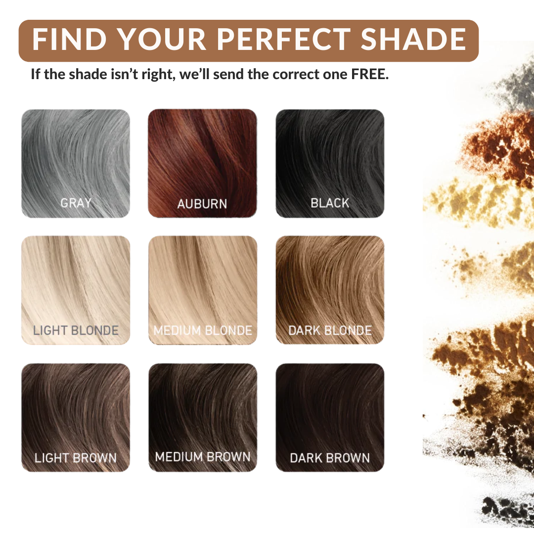 Kerablend Mineralischer Haar-Concealer 2 für 1