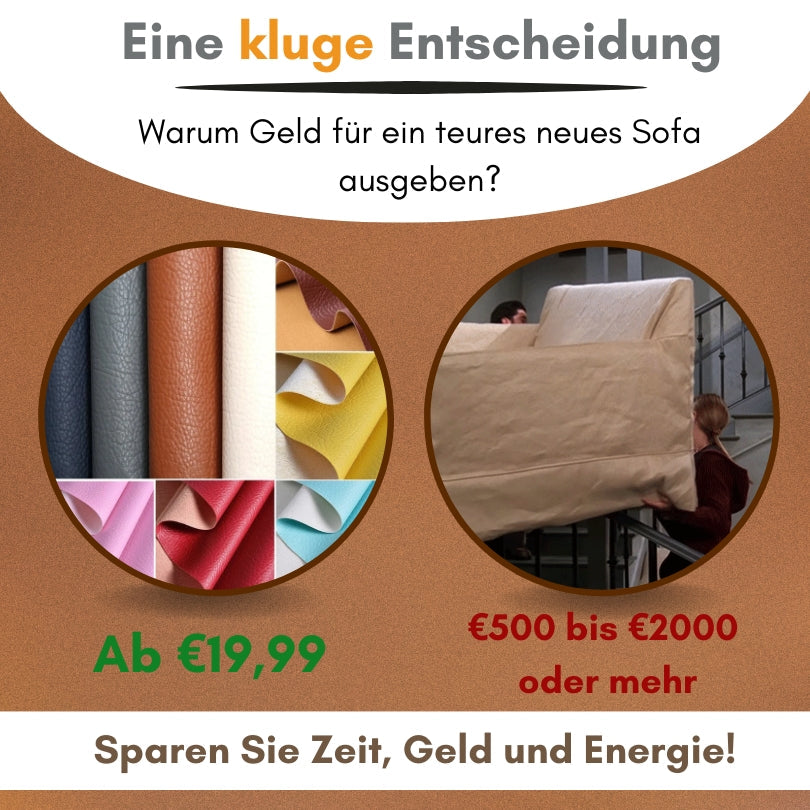 50% RABATT TEMPORÄR | Self-Adhesive Patch - Abgenutzte Oberflächen sofort wiederbeleben!