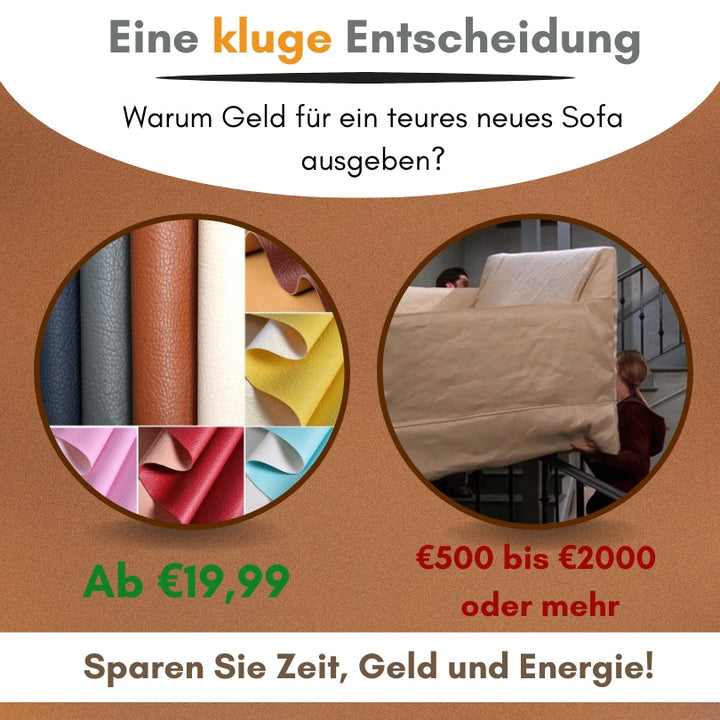 50% RABATT TEMPORÄR | Self-Adhesive Patch - Abgenutzte Oberflächen sofort wiederbeleben!