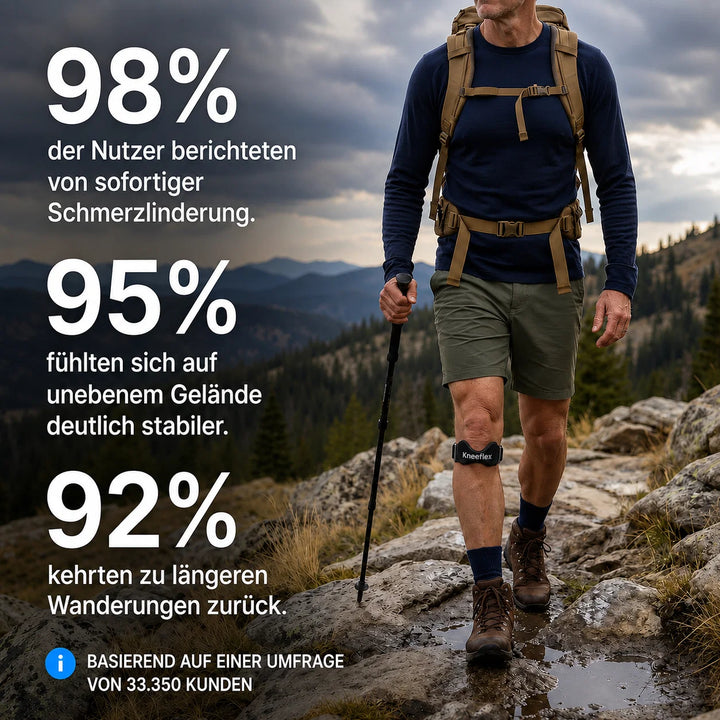 KnieBand™ Patellasehnenband für Sport & Alltag