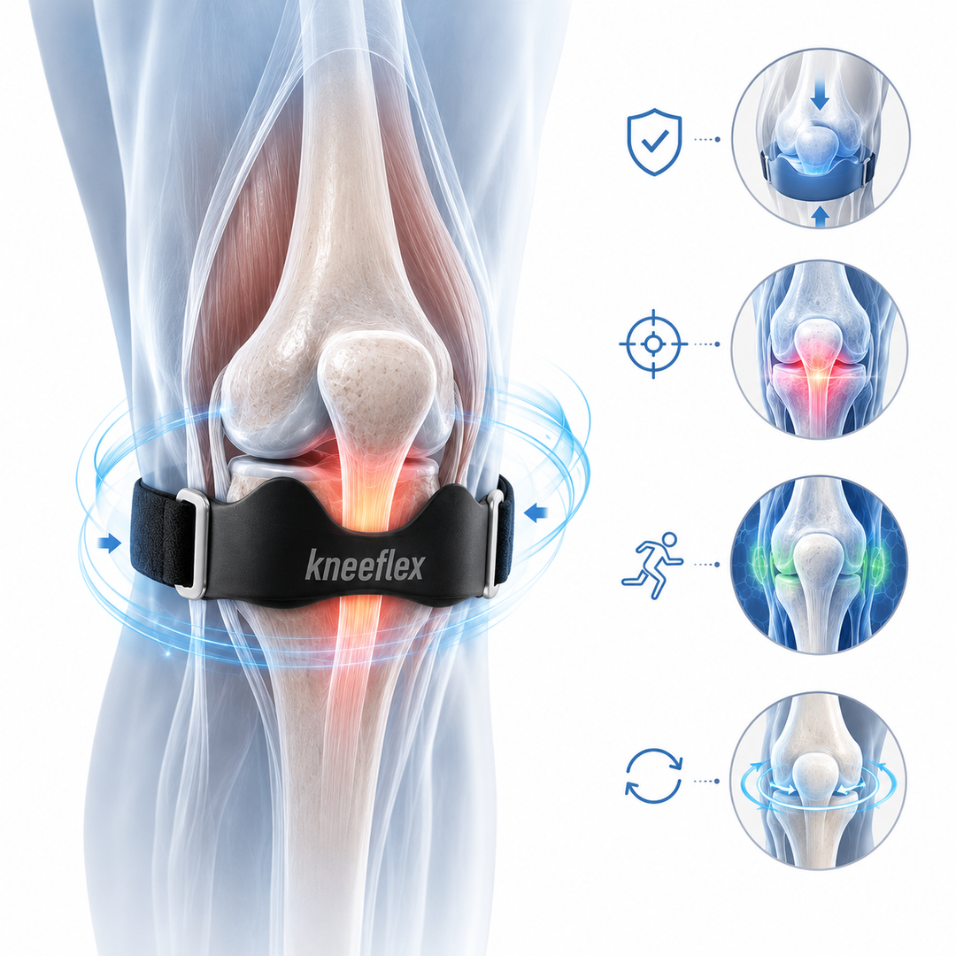 KnieBand™ Patellasehnenband für Sport & Alltag