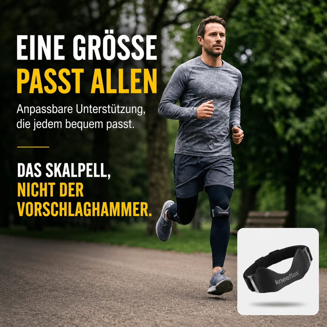 KnieBand™ Patellasehnenband für Sport & Alltag