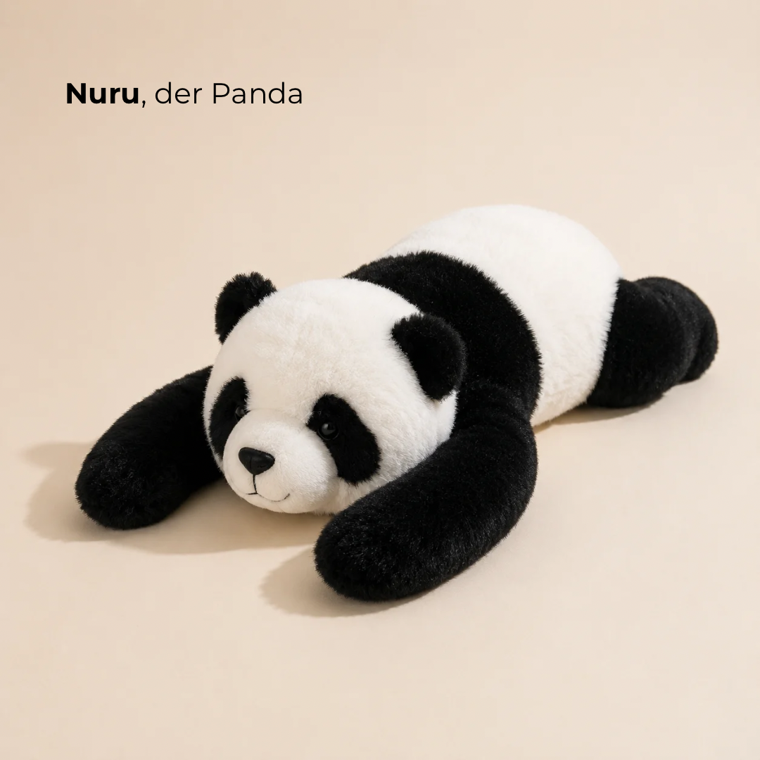 KuschelRuhe™ Gewichtetes Faultier-Kuscheltier