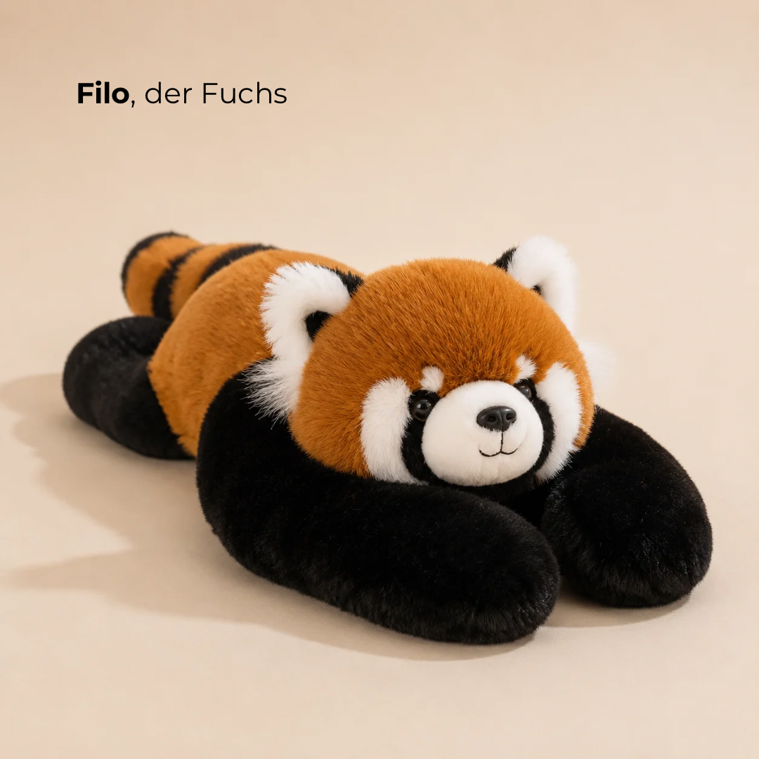 KuschelRuhe™ Gewichtetes Faultier-Kuscheltier