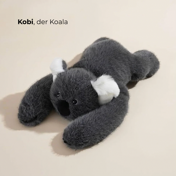 KuschelRuhe™ Gewichtetes Faultier-Kuscheltier
