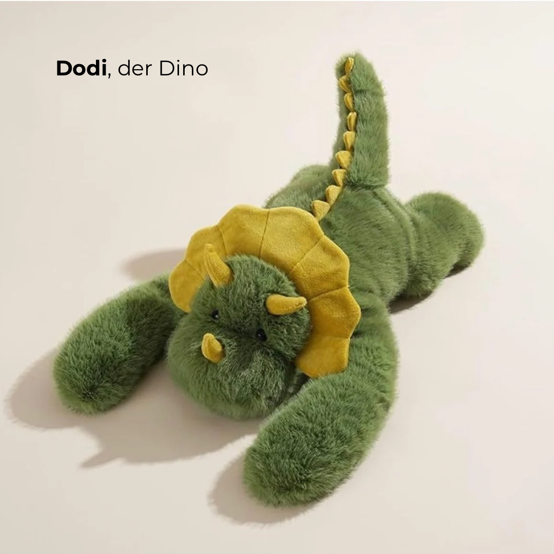 KuschelRuhe™ Gewichtetes Faultier-Kuscheltier