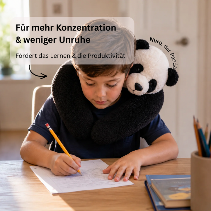 KuschelRuhe™ Gewichtetes Faultier-Kuscheltier