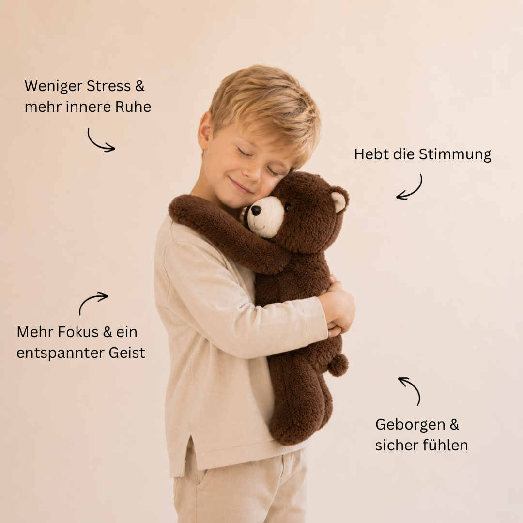 KuschelRuhe™ Gewichtetes Faultier-Kuscheltier