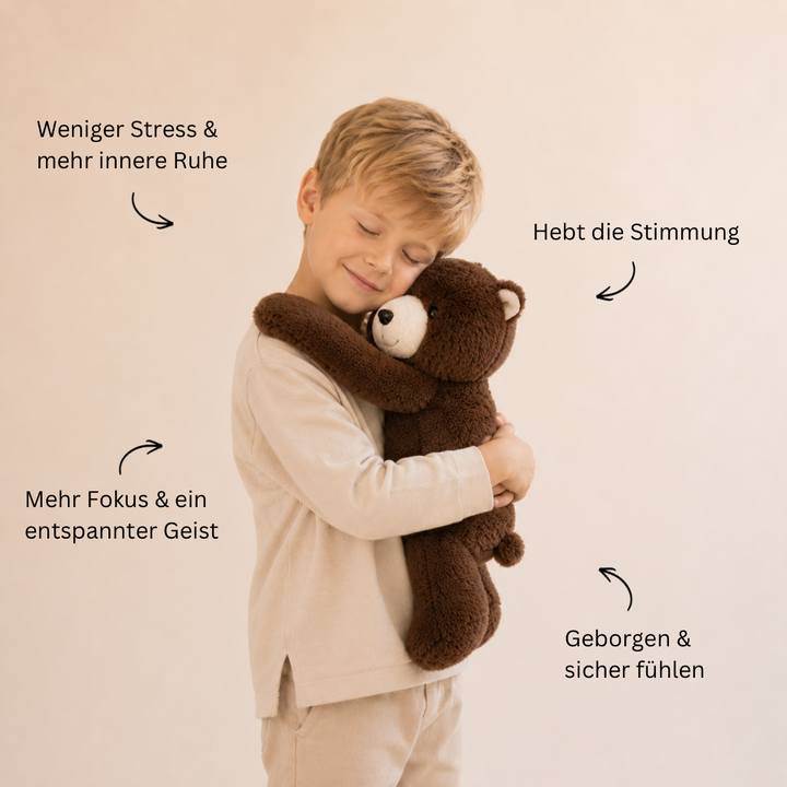 KuschelRuhe™ Gewichtetes Faultier-Kuscheltier