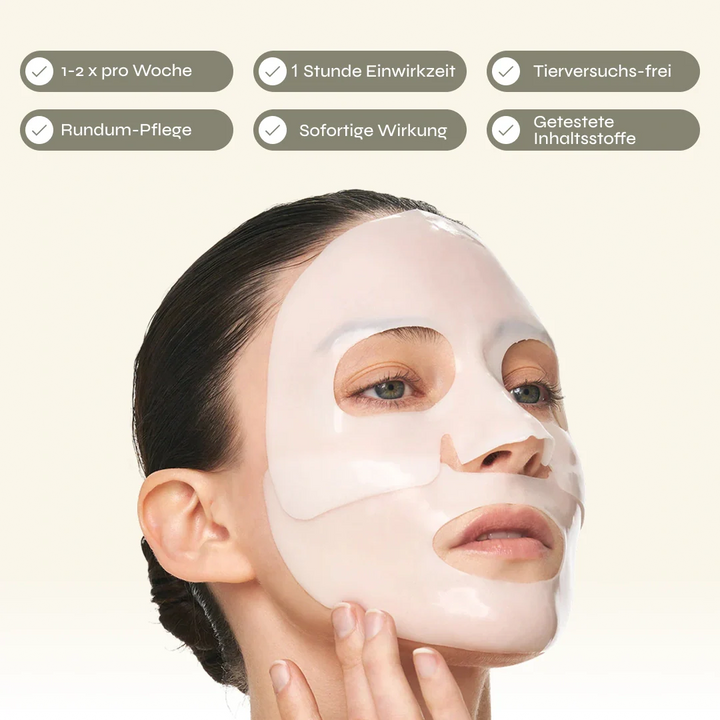 Kollagen Boosting Maske