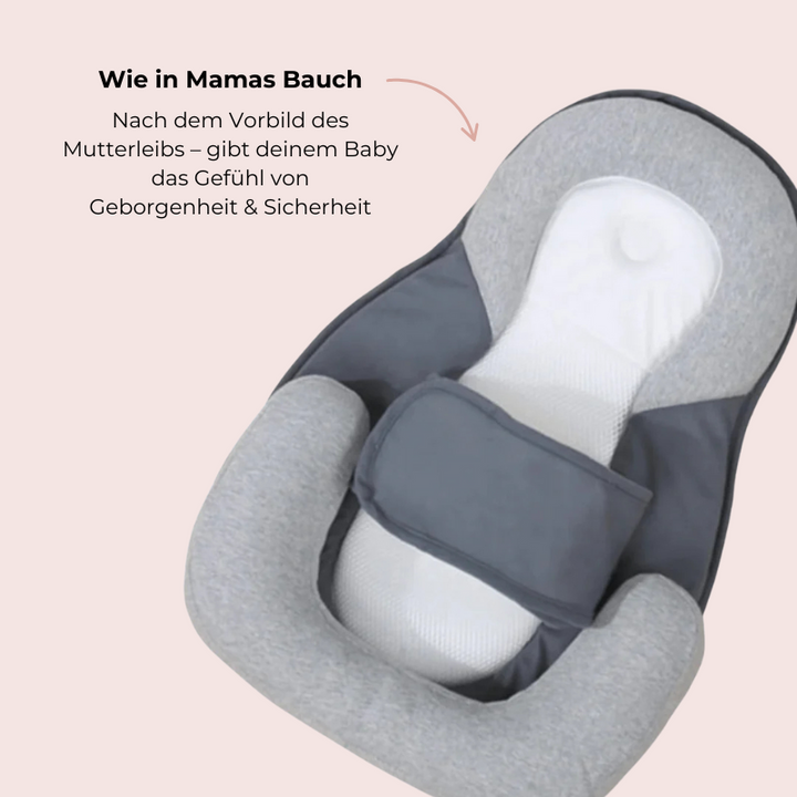 KuschelWieg™ Ergonomische Baby-Komfortliege