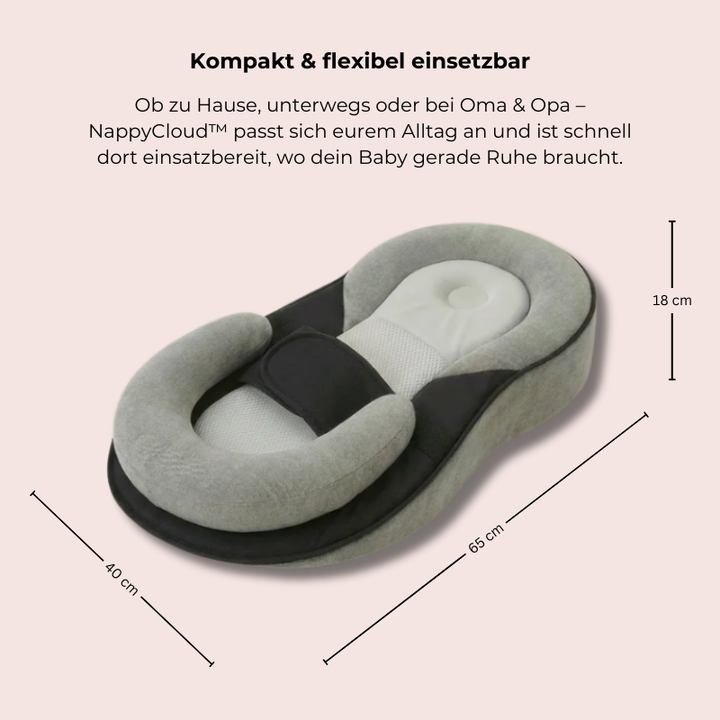 KuschelWieg™ Ergonomische Baby-Komfortliege