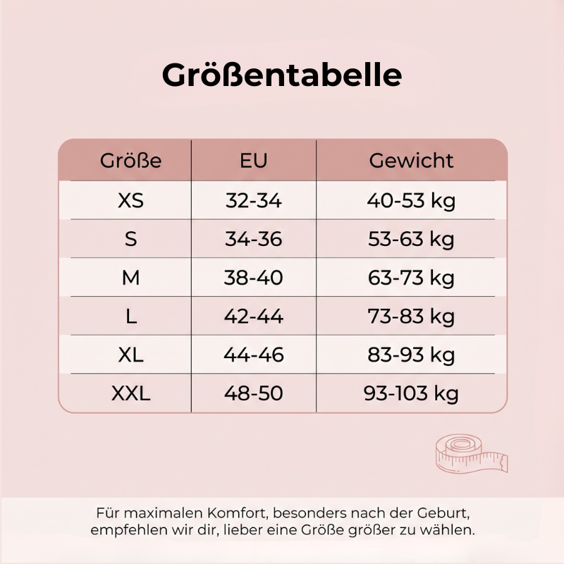 MamaWohl™ Postpartale Bauchstütze für Mütter