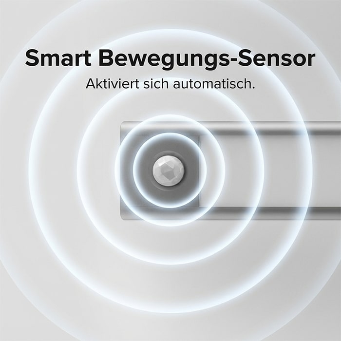 LichtWacht™ Magnetische Lampe mit Bewegungssensor
