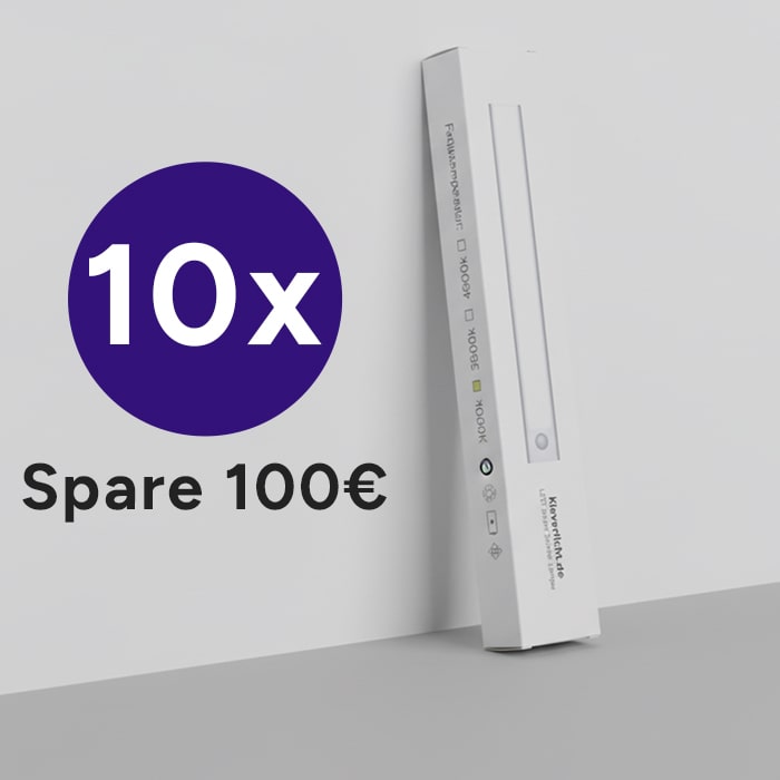 LichtWacht™ Magnetische Lampe mit Bewegungssensor