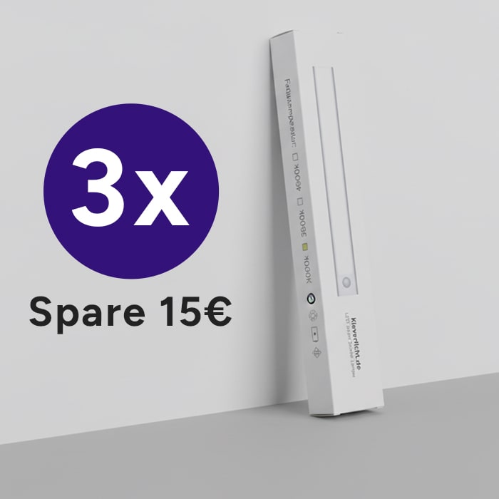 LichtWacht™ Magnetische Lampe mit Bewegungssensor