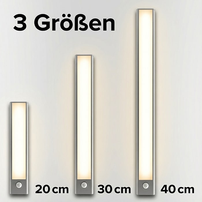 LichtWacht™ Magnetische Lampe mit Bewegungssensor