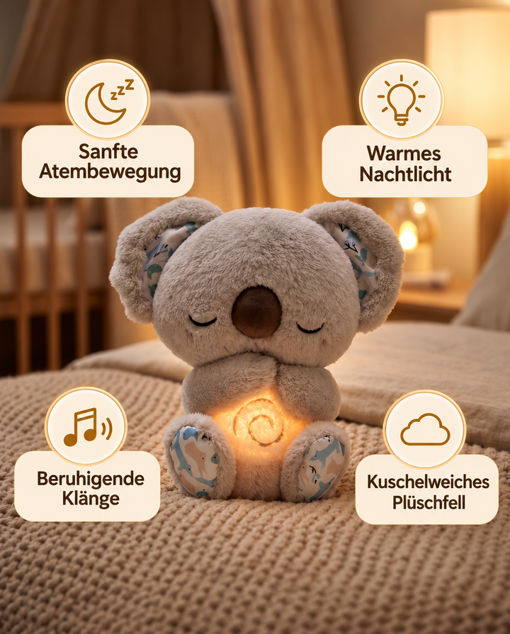 SchlummerFreund™ Einschlaf-Helfer für Babys