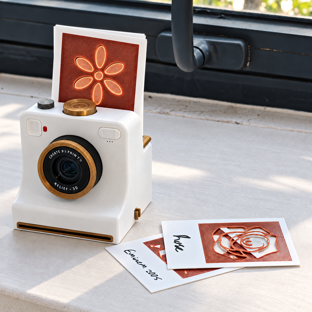 KaffeeKunst™ Kreativer Latte-Art-Schablonendrucker