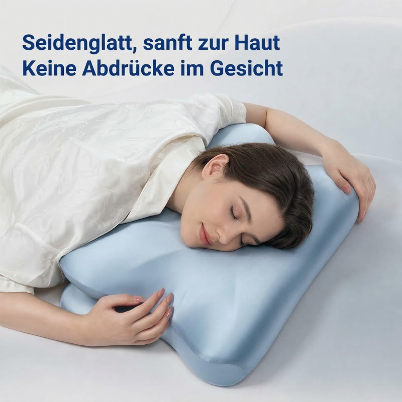 NackenWohl™ Ergonomisches Konturkissen aus Memory-Schaum