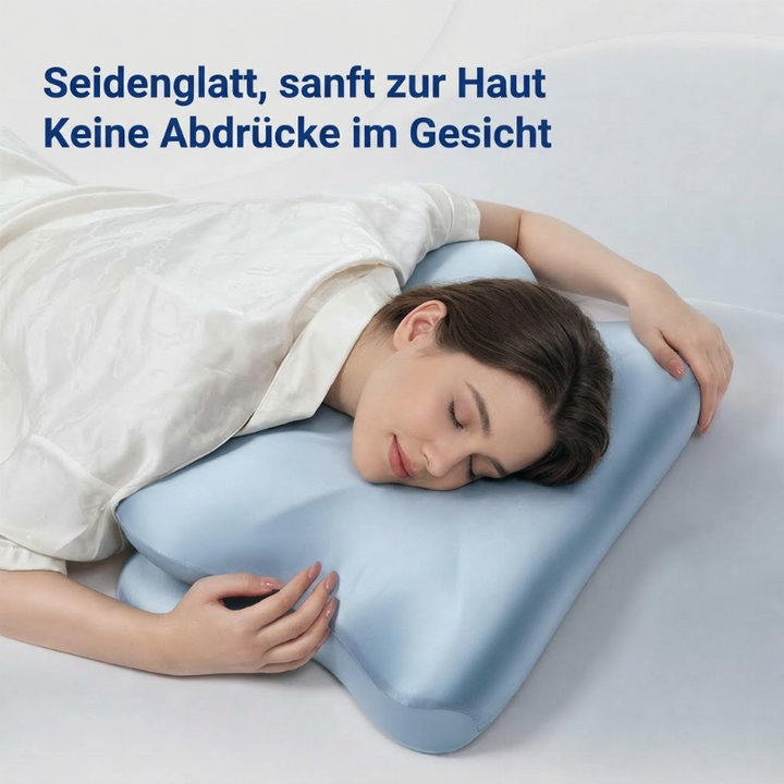 NackenWohl™ Ergonomisches Konturkissen aus Memory-Schaum