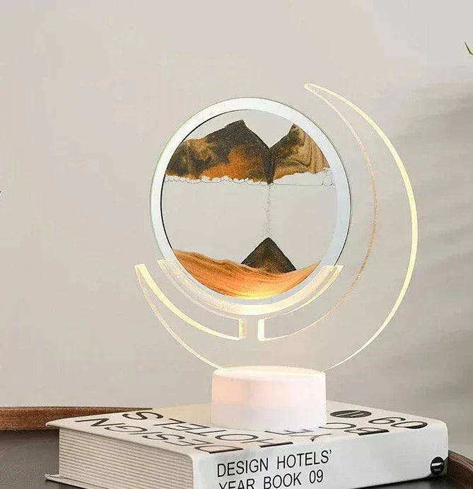 SandGlow™ - LED-Schnellsand-Nachtlicht (50% RABATT)