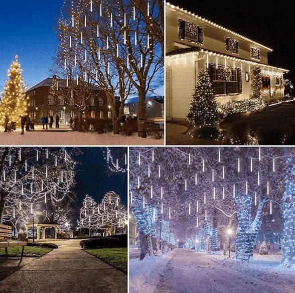 SnowFall™ - Verwandle deinen Garten in ein magisches Winterwunderland | 4+4 GRATIS