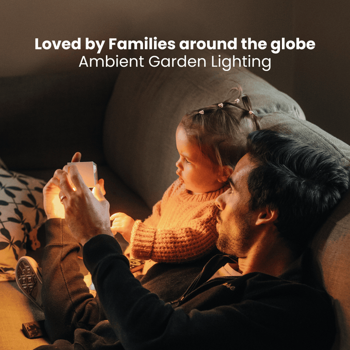 SolaBeam™ Moderne Solar-Wandleuchte mit Bewegungsmelder