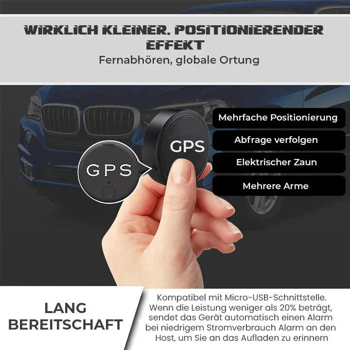 TrackGPS™ Echtzeit-Verfolgung des Standort eines Fahrzeugs [1 + 2 Gratis]
