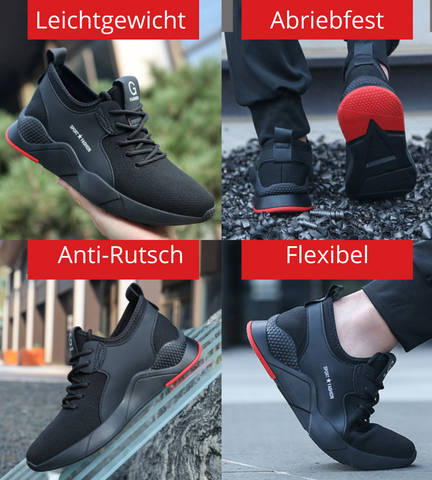 Secure™ - Robuste Sicherheitsschuhe für optimalen Schutz