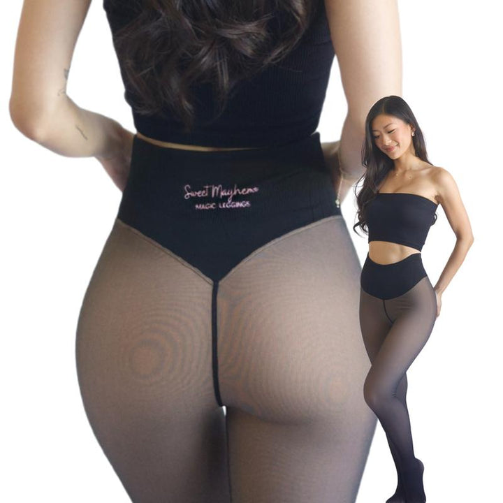 WärmeForm™ Fleecegefütterte Thermo-Leggings