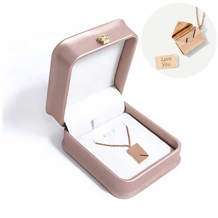 Halskette Damen | Freundschaftskette mit Anhänger | Gold, Silber & Roségold | LiebeKette