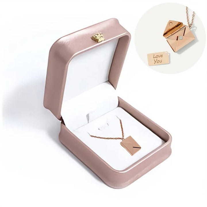 Halskette Damen | Freundschaftskette mit Anhänger | Gold, Silber & Roségold | LiebeKette