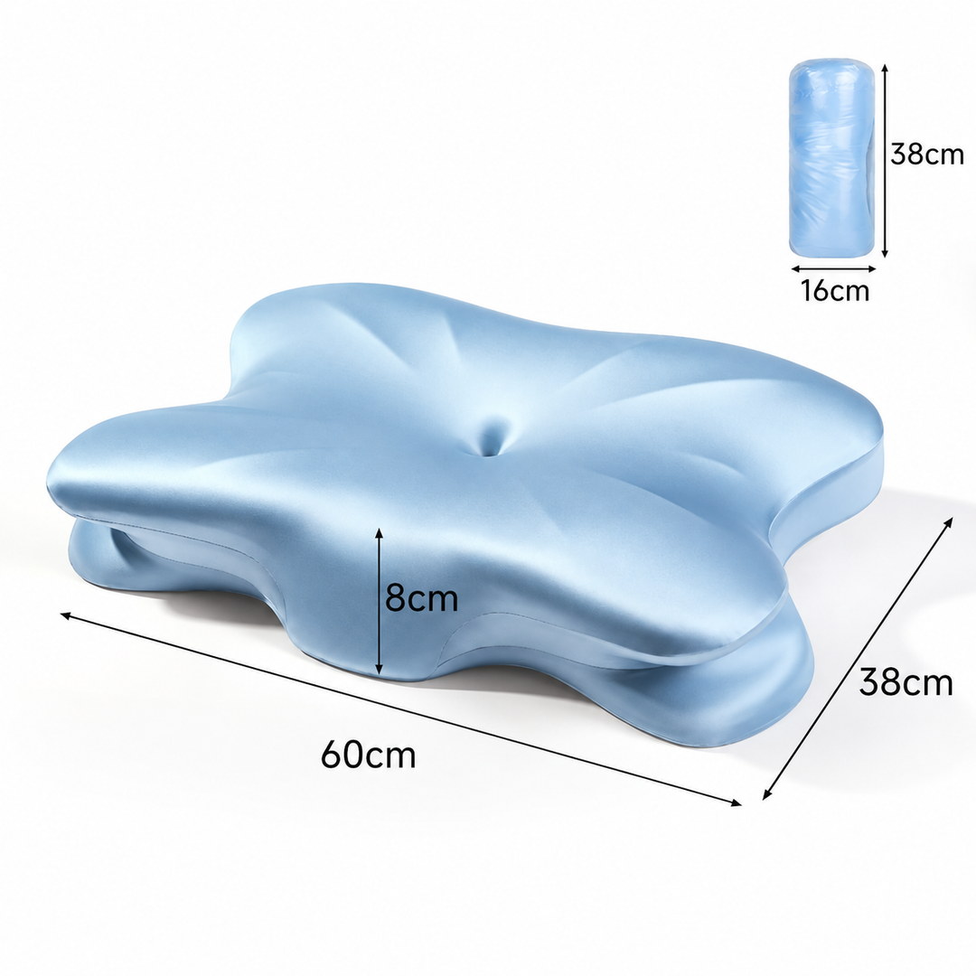 NackenWohl™ Ergonomisches Konturkissen aus Memory-Schaum