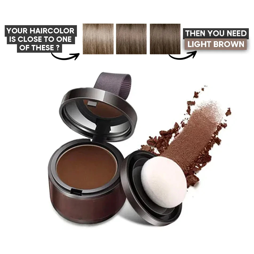 1+1 GRATIS | HairRoot Pro™ - Sofortige Abdeckung für schütteres Haar und graue Strähnen!
